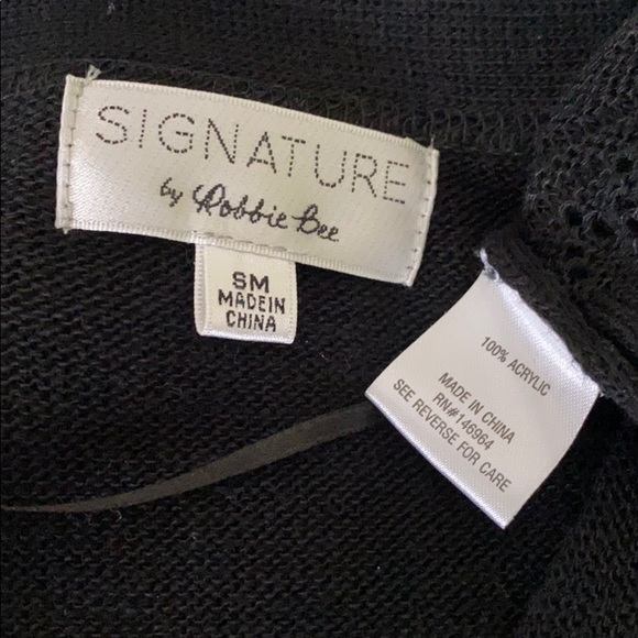 Signature By Robbie Bee Shrug - Picture 4 of 6